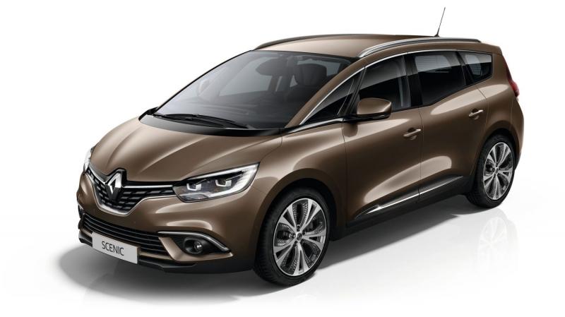 Renault Nowy Grand Scenic Wynajem samochodów
